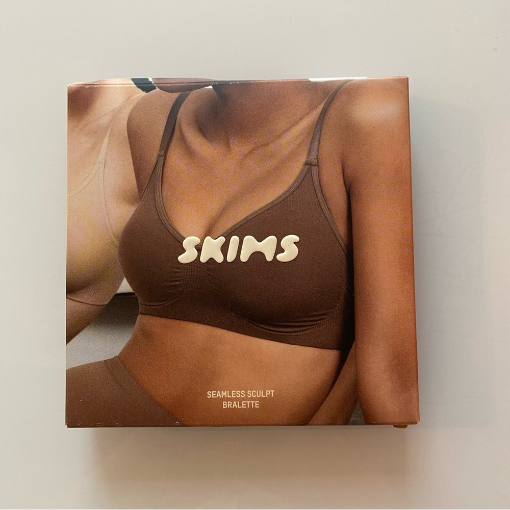 Skims Seamless Sculpt Bralette